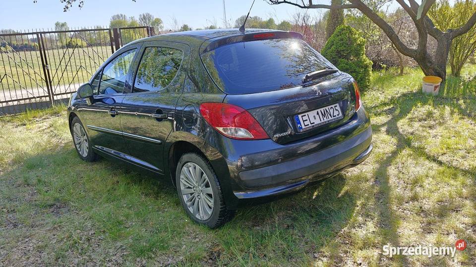 Peugeot 207 1398cm3 łódzkie Łódź
