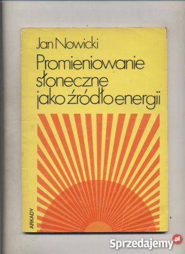 Promieniowanie słoneczne jako źródło energii zachodniopomorskie Szczecin