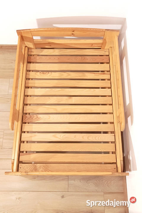 Łóżko rosnące z dzieckiem komplet z materacem Meble Poznań