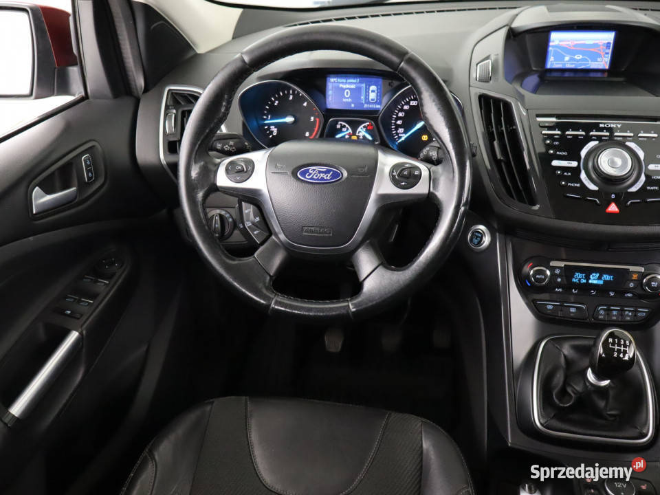 Ford Kuga 20 TDCi manualna Bielany Wrocławskie