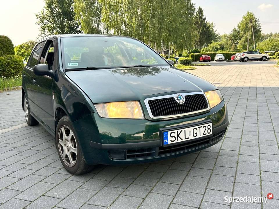 Skoda fabia 12 2003 auto sprawne 245001km Bytom sprzedam