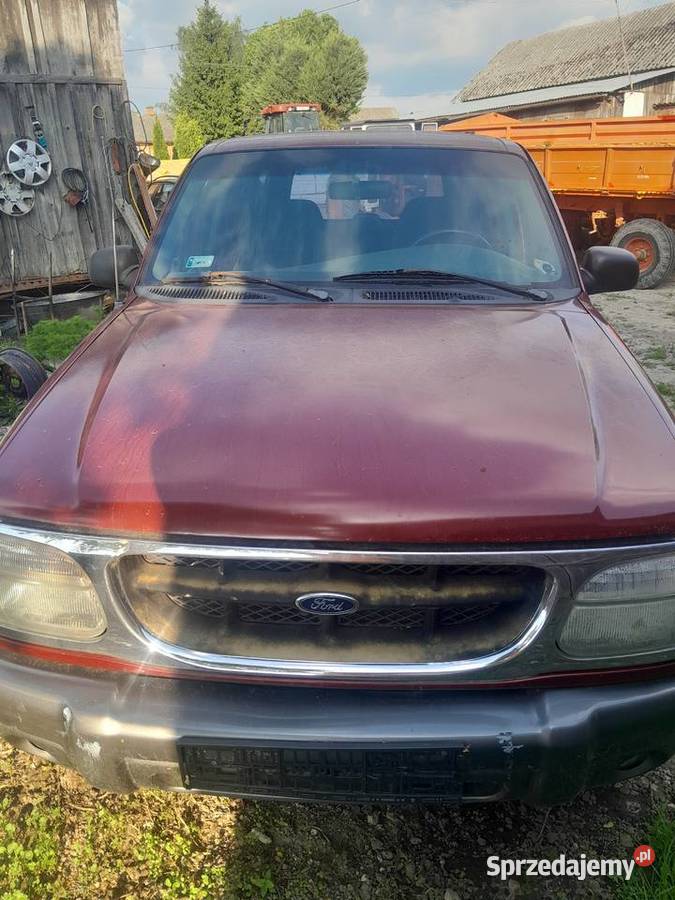 Ford Explorer Piotrków Drugi