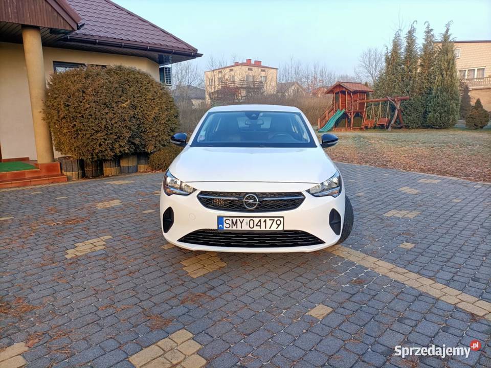Opel Corsa Opel Corsa 12 Elegance SS 101 system Opel Myszków