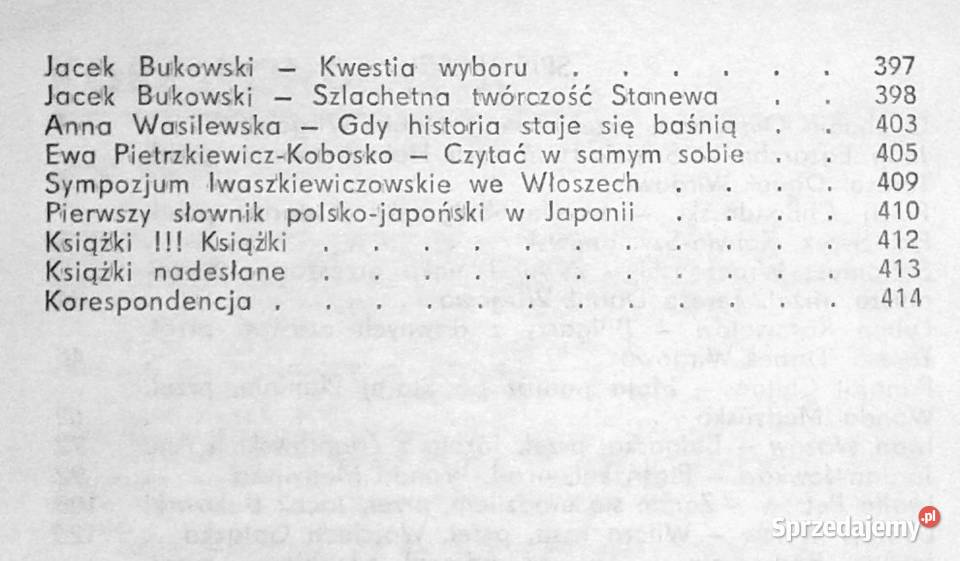 Literatura na świecie 5 121 1981 Rok wydania 1981 Chełm