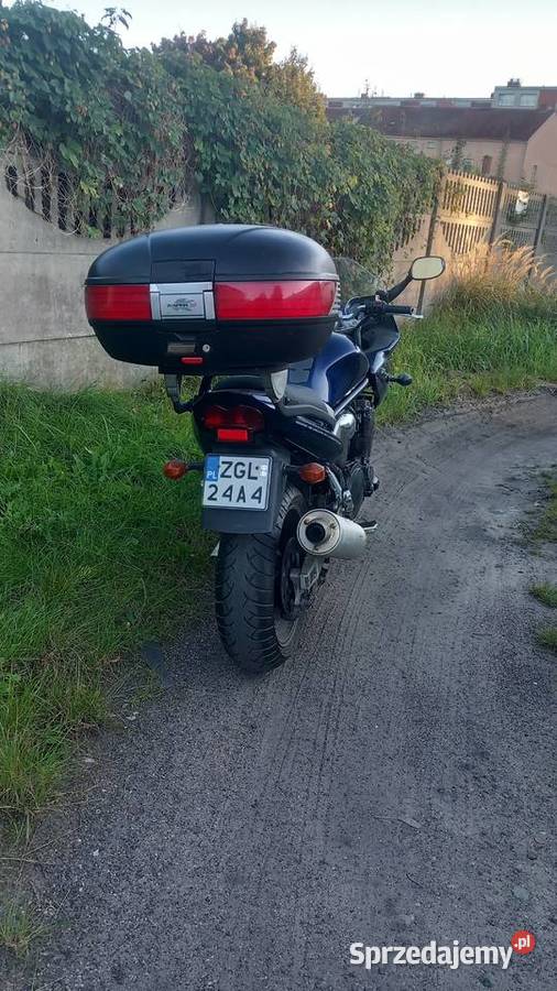 Suzuki Bandit 1200 S 2001r kufer Givi Motoryzacja Goleniów