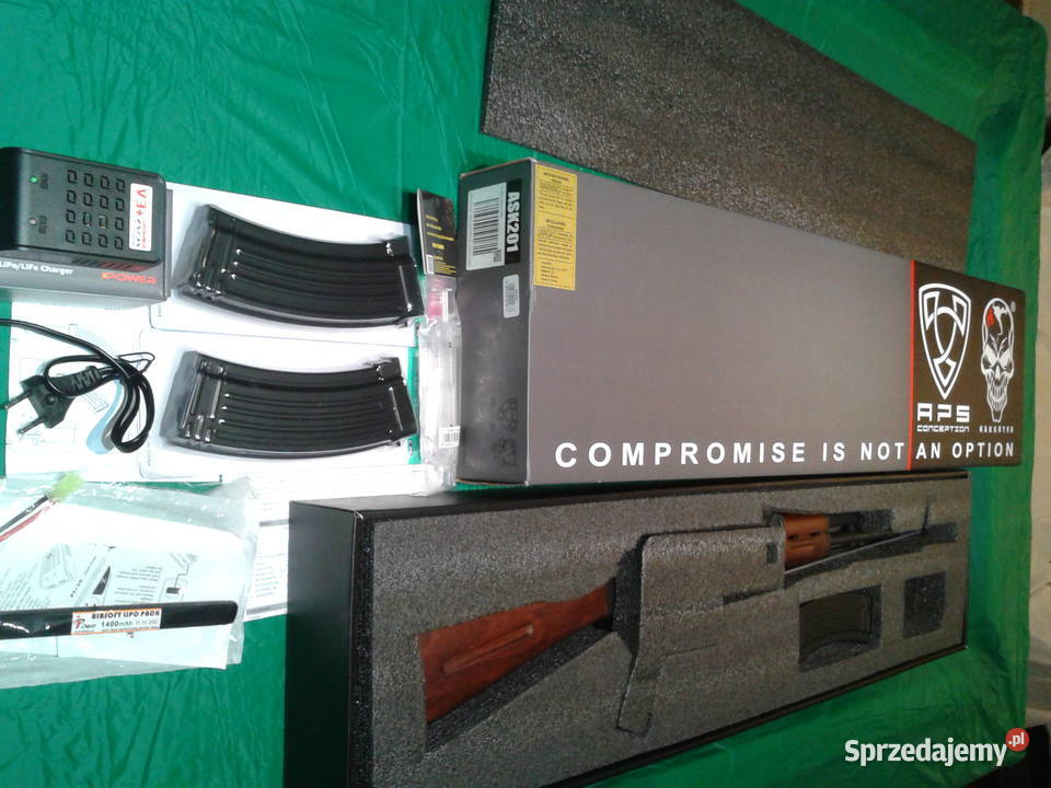 karabin szturmowy AKNOWYGWARANCJA Sporty strzeleckie i myślistwo Skiereszewo