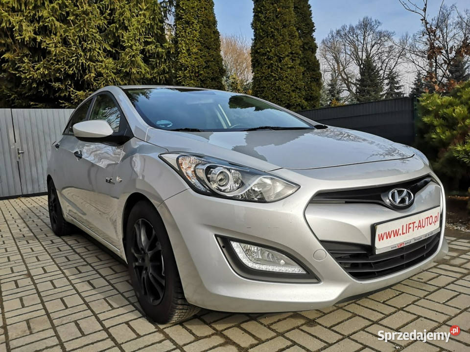 Hyundai i30 16CRDI 110 Klima ALU Isofix Halogeny dolnośląskie Strzegom