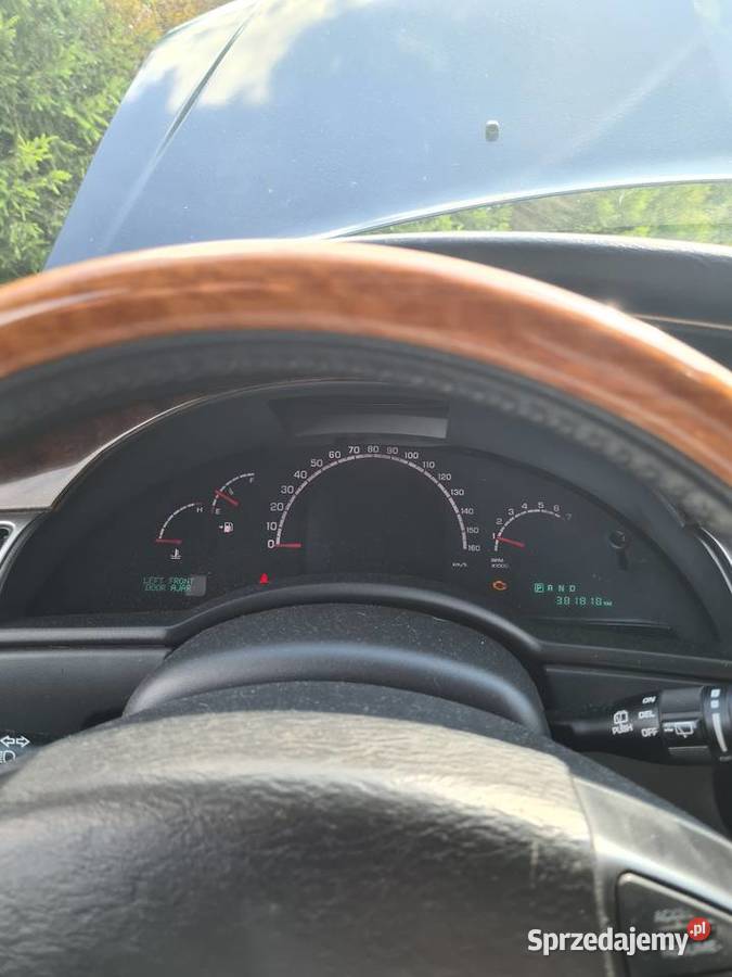 Chrysler Pacifica 35 v6 4x4 LPG komputer pokładowy Kościerska Huta