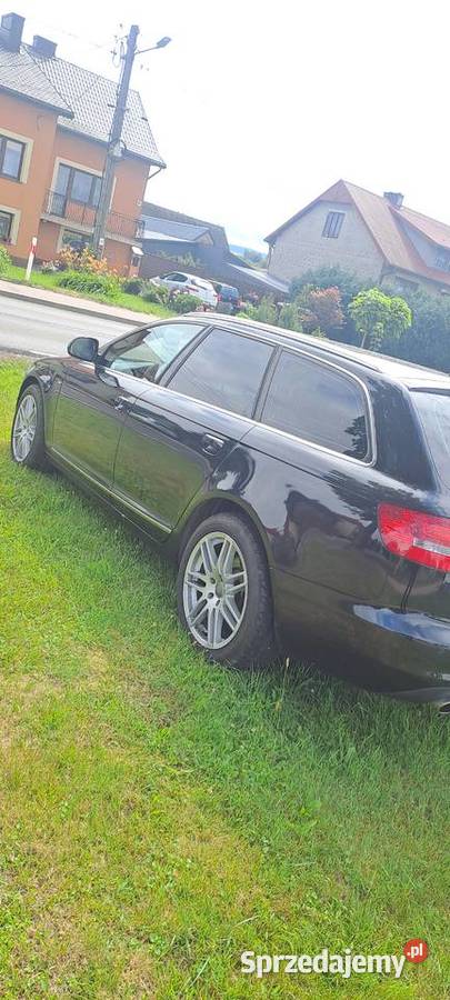 Piekna audi A6C6 Tarczek