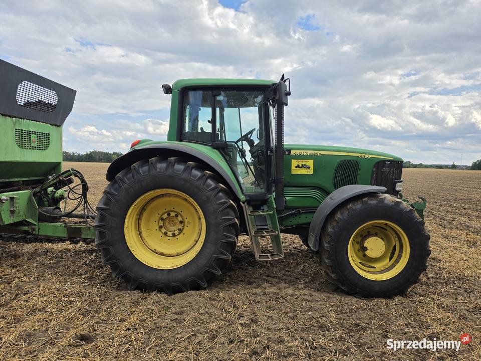 John Deere 6620 pneumatyka przedni tuz Power wielkopolskie Jastrowie