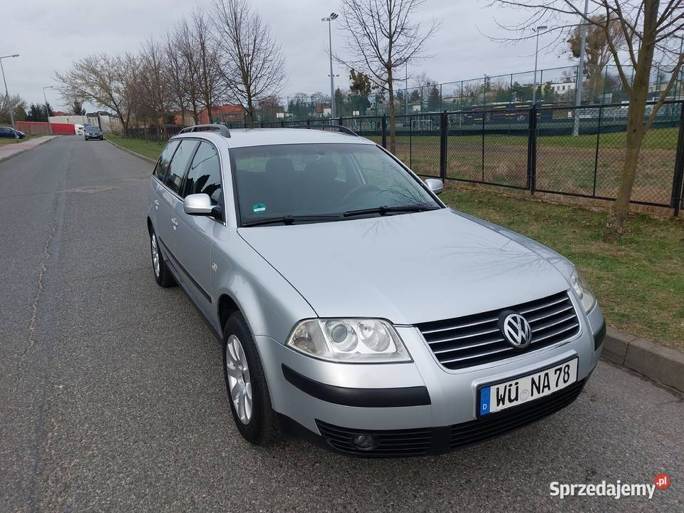 VW PASSAT B5 FL 16 MPI z Niemiec kujawsko-pomorskie Brodnica