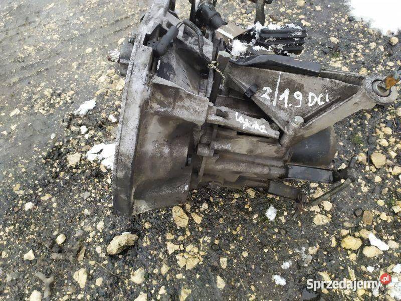 SKRZYNIA BIEGÓW MANUALNA RENAULT LAGUNA II 19 Rudziniec