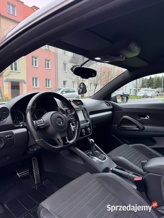Volkswagen Scirocco 20 TDI DSG 2009 model 2010 Scirocco Gdańsk