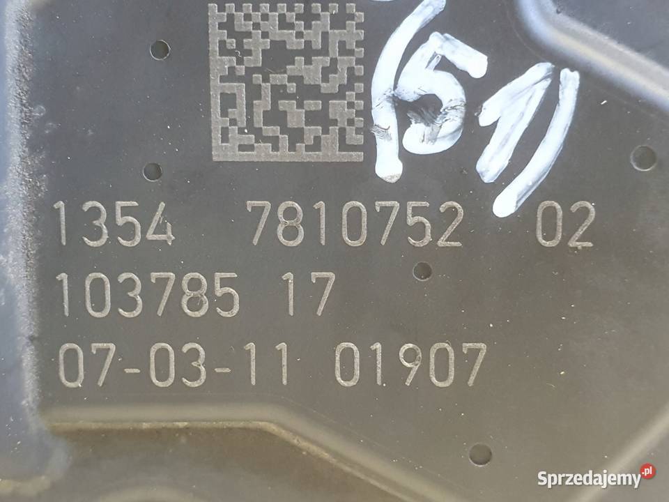 PRZEPUSTNICA BMW F10 F11 20 D Chełm