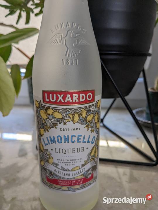 Luxardo 05l matowa PUSTA kolekcjonerskareal foto Warszawa
