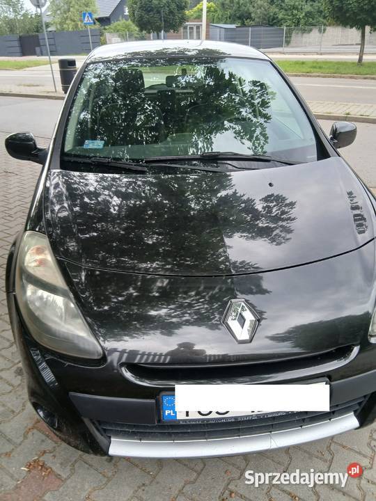 Renault clio III benzyna 2011 sprzedam