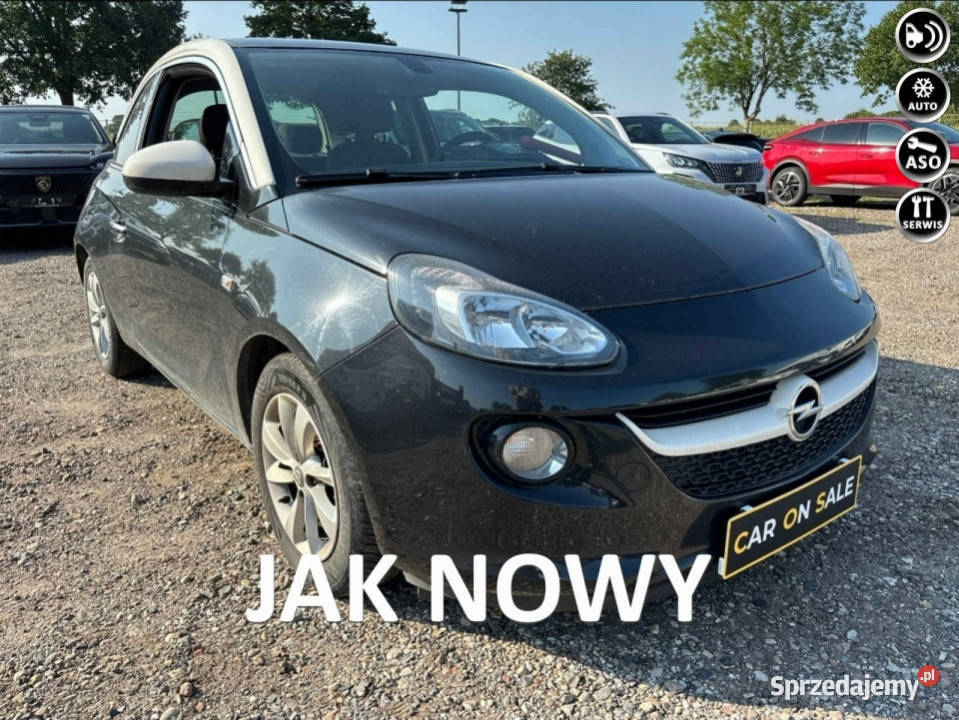 Opel Adam benzyna podkarpackie Rzeszów