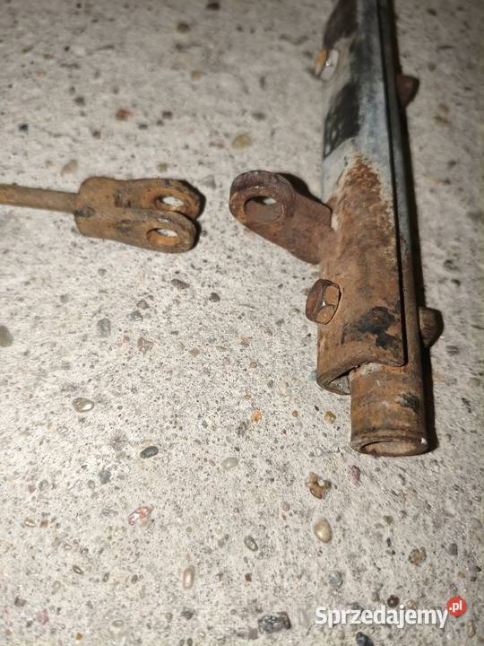 Dźwignia hamulca wózka bocznego Ural M67