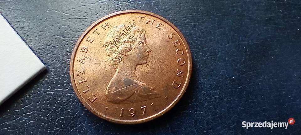 Stare monety 2 nowe pensy 1971 Wyspa Man Antyki, Sztuka, Kolekcje Lesko sprzedam