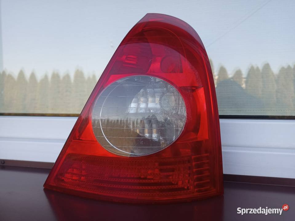 Renault Clio II 2 lampa tył tylna prawa oryginał osobowe Lampy tylne Sieradz sprzedam