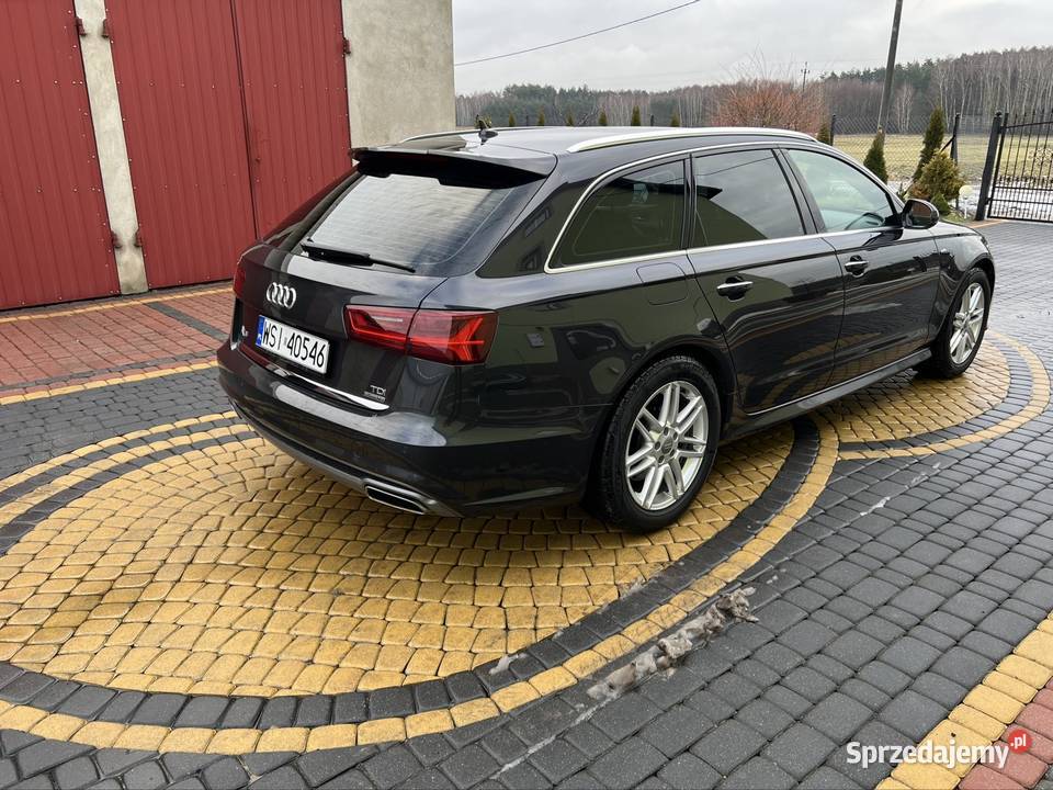 Audi A6 C7 30 TDI QUATTRO
