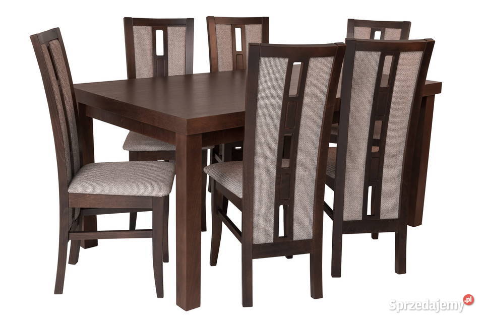 Zestaw 8 stół krzesła Zamość