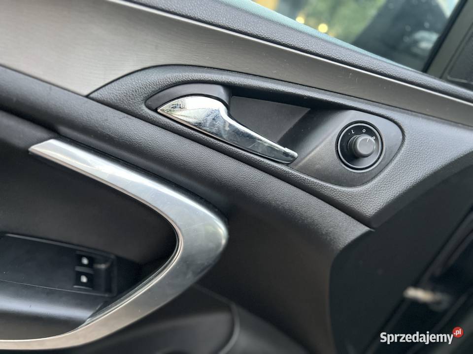 Opel Insignia 20cdti 2011r sedan limuzyna Samochody osobowe małopolskie Skawina