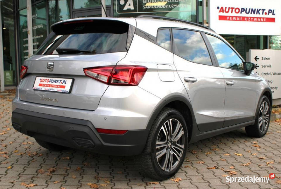 SEAT Arona 2023r Gwarancja FV 23 1wł Salon Chorzów