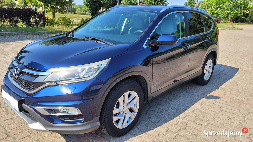 Honda CRV 24 benzyna AWD 4X4 196 2016r Bełchatów sprzedam