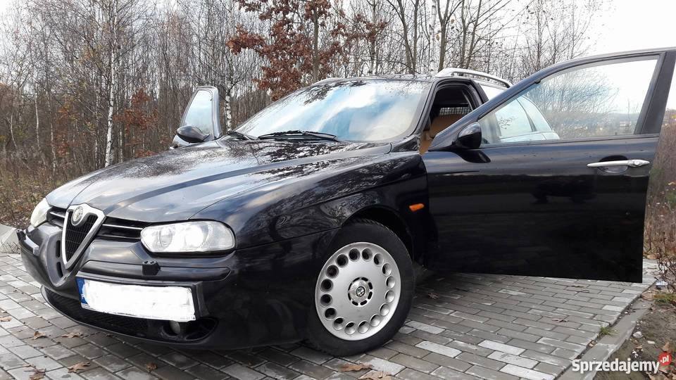 Alfa Romeo 156 2 4jtd 170km Masł 243 W Drugi Sprzedajemy Pl