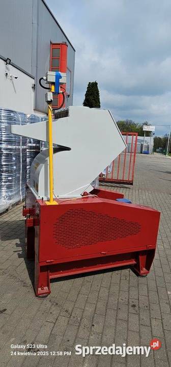 Młynek rozdrabniacz do PVC SC20 o mocy 20HP Żukowo