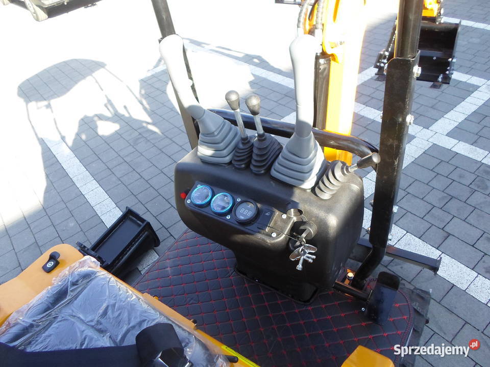 NOWA Koparka HT10G KUBOTA Mikro Mini Koparka Rzeszów