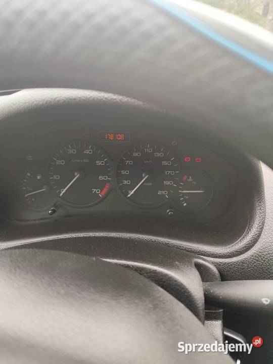 Sprzedam peugeot 206 łódzkie Aleksandrów Łódzki