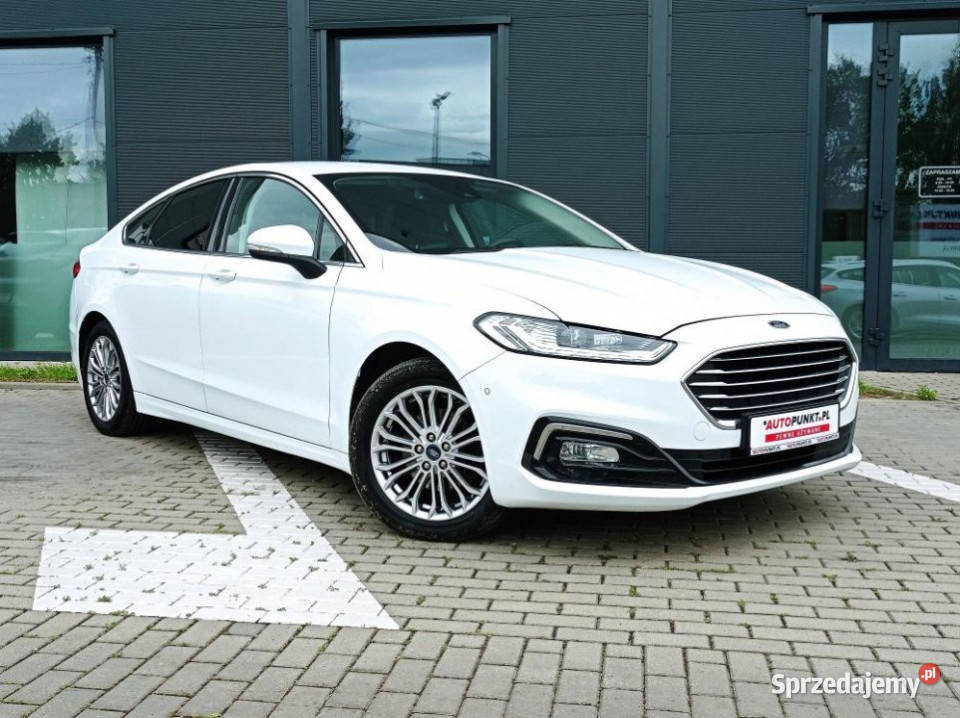 FORD Mondeo 2020r FV23 DynLED BLIS ACC 129423km Kraków sprzedam