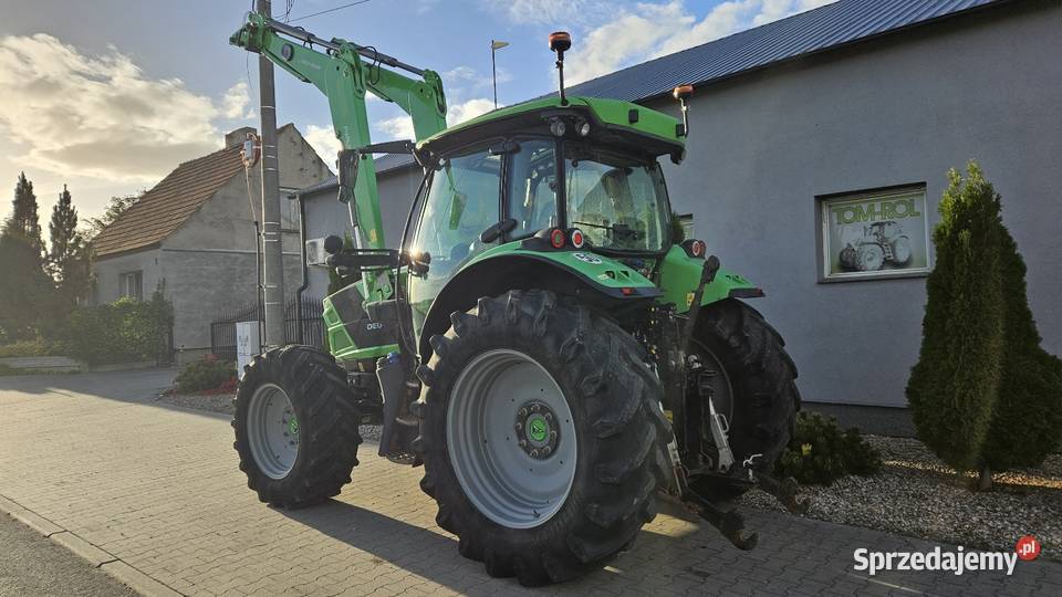 DeutzFahr Agrotron 6140 TTV Rolnictwo Gruntowice