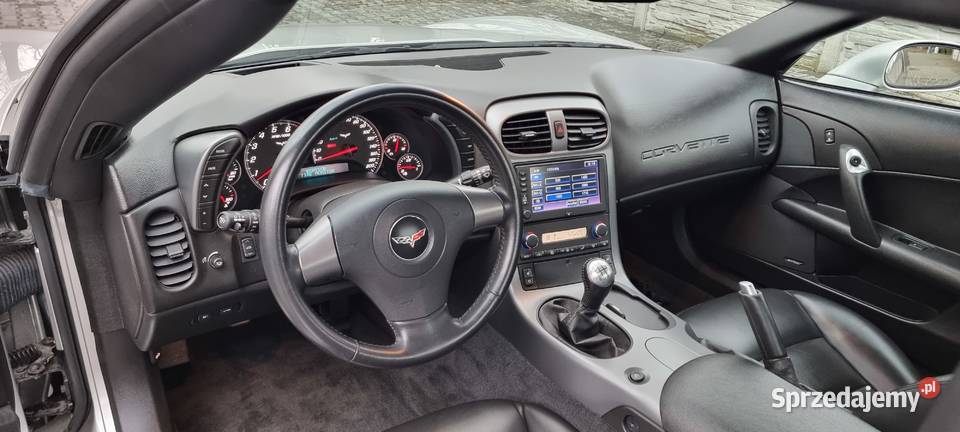 Chevrolet Corvette 2006 cabrio Z51 Auto nowe Katowice