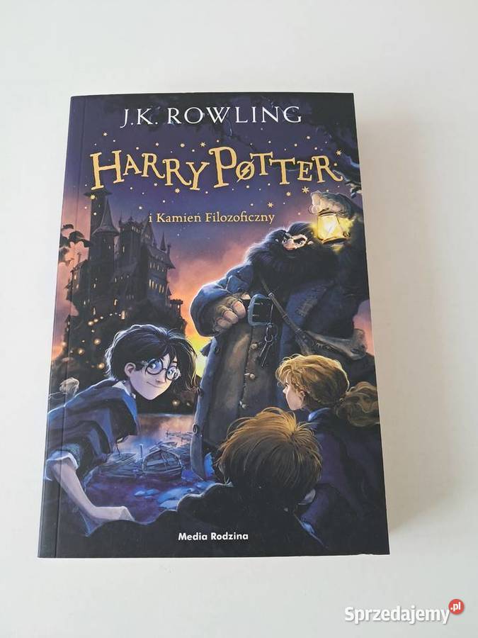 Książki 1 2 i 3 tom z cyklu Harry Potter sprzedam