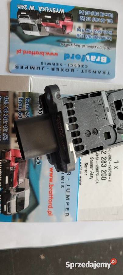 PRZEPŁYWOMIERZ FORD 2283200 JX6A13B579CA mazowieckie Radom