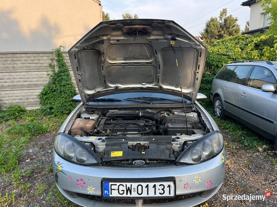 Ford cougar szuka nowej przygody elektryczne szyby Dawidy
