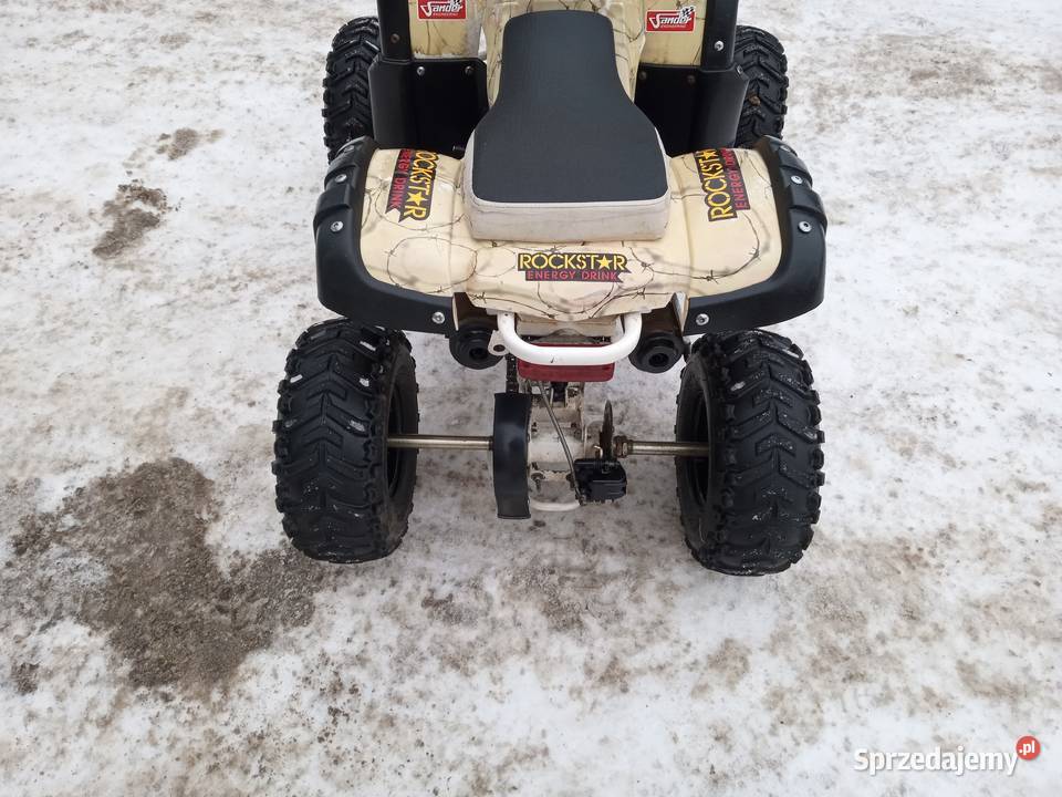 Quad 125 11 super stan mazowieckie Mława