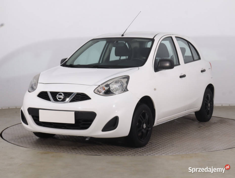 Nissan Micra 12 12V klimatyzacja Piaseczno