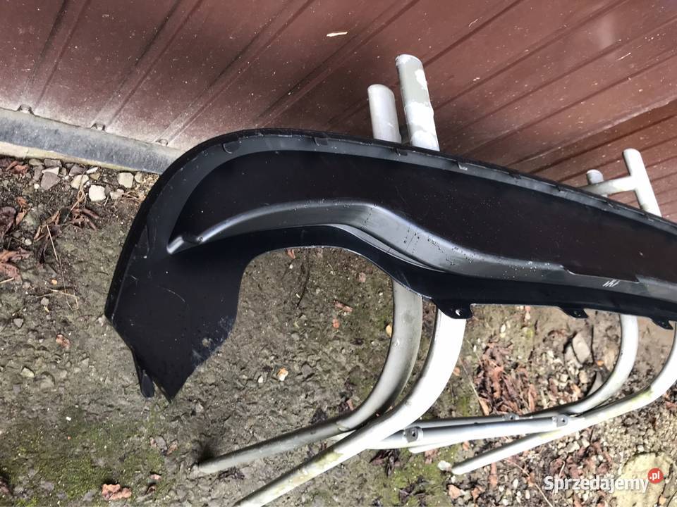 Skoda Octavia IV 19 dyfuzor spojler zderzak tył Karoseria podkarpackie