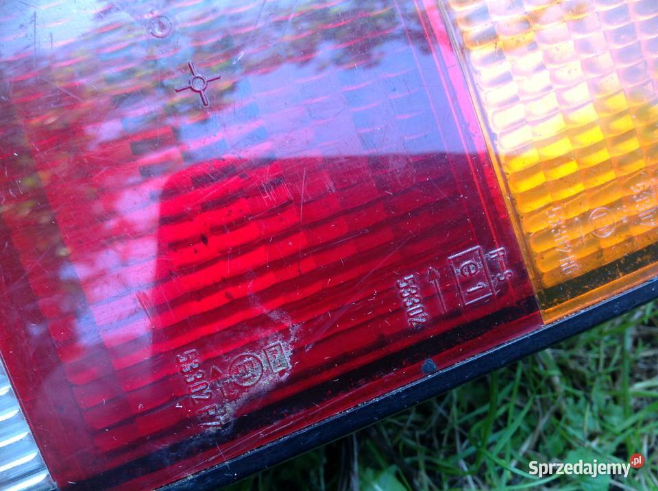 Lampy Tylne 2 do Opel Kadett D 1979 r lampy tylne Nowa Sól sprzedam