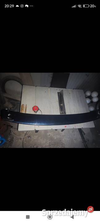 Spoiler Volvo S60 Łęka