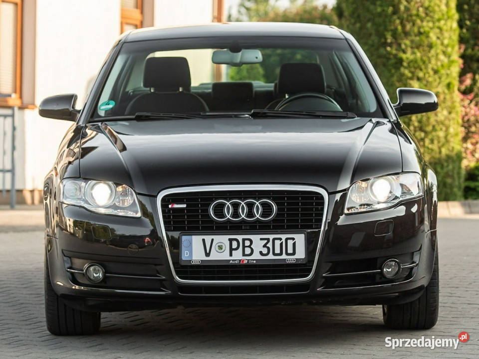 Audi A4 Limousine SLine 18T 163 Super Stan mazowieckie