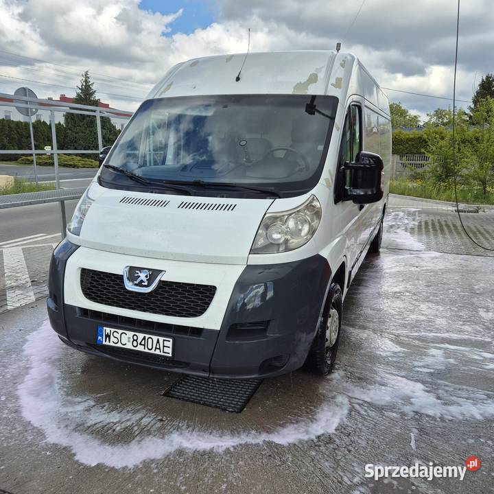 Peugeot Boxer 22 hdi 2011r L2H2 klimatyzacja Kowal