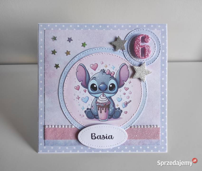 Personalizowana Kartka ręcznie robiona na Łódź