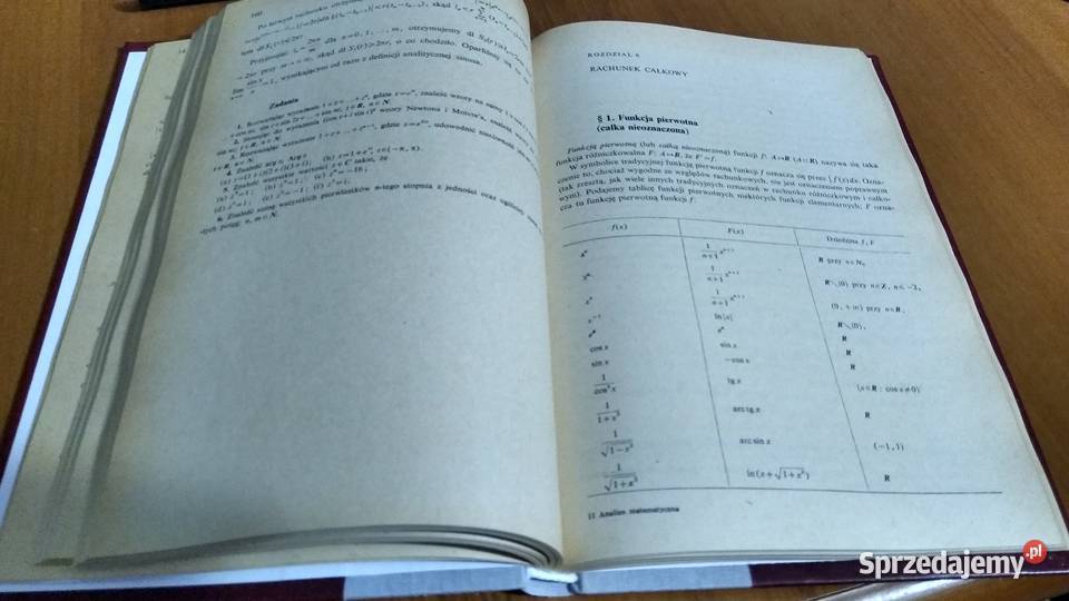 Analiza matematyczna nauczycieli Andrzej Książki i Podręczniki pomorskie Gdańsk