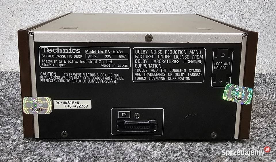 Deck Technics RSHD81 SPRAWNY zadbany Wysyłka 0 Kraków