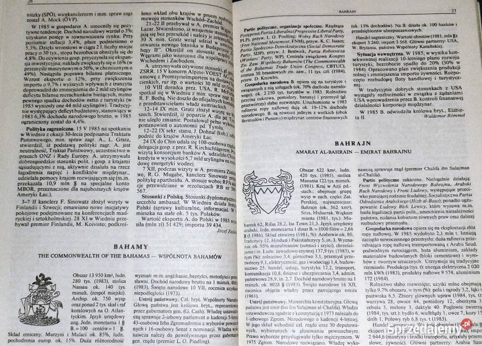 Encyklopedia świat w przekroju 198687 Janusz